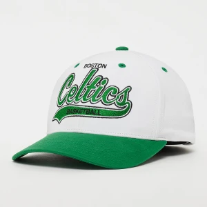 Mitchell & Ness Tail Sweep Pro Snapback NBA Boston Celtics uniseks Czapki biały rozmiar Akcesoria