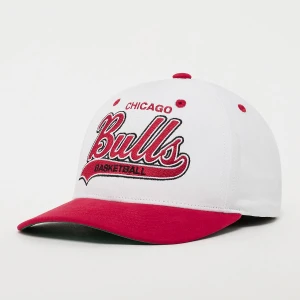 Mitchell & Ness Tail Sweep Pro Snapback NBA Chicago Bulls uniseks Czapki biały rozmiar Akcesoria