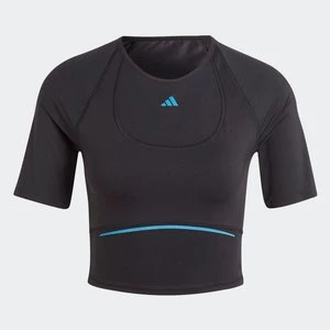 Tailored HIIT HEAT.RDY Training Crop Tee Adidas