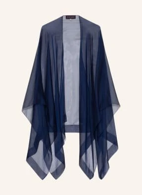 Talbot Runhof Chusta Jedwabna blau