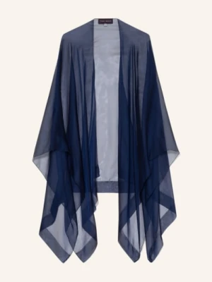 Talbot Runhof Chusta Jedwabna blau