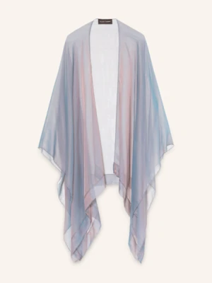 Talbot Runhof Chusta Jedwabna rosa