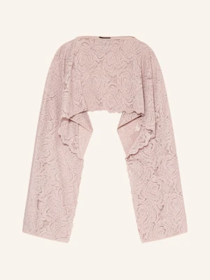 Talbot Runhof Etola Z Koronki beige