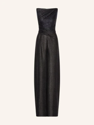 Talbot Runhof Kombinezon Z Błyszczącą Nicią blau