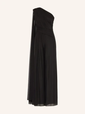 Talbot Runhof Kombinezon Z Siateczki schwarz