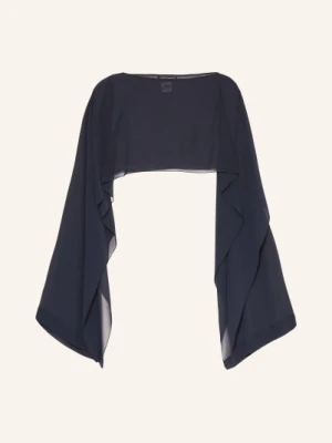 Talbot Runhof Ponczo blau