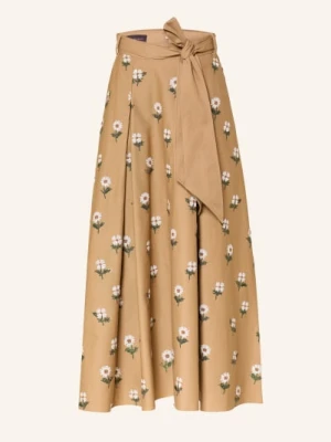 Talbot Runhof Spódnica Z Cekinami gruen