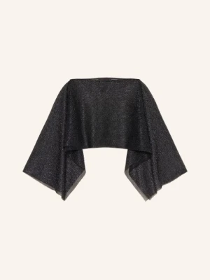 Talbot Runhof Stola Z Błyszczącą Nicią blau