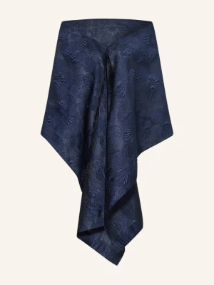 Talbot Runhof Stola Żakardowa blau GRANATOWY