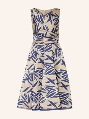 Talbot Runhof Sukienka Koktajlowa beige