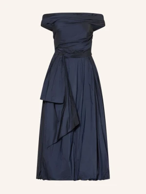 Talbot Runhof Sukienka Koktajlowa blau 460 DARK MARINE BLUE