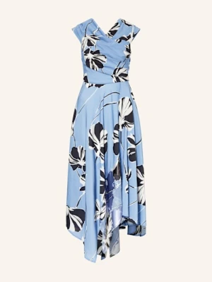 Talbot Runhof Sukienka Koktajlowa blau