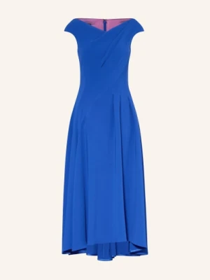 Talbot Runhof Sukienka Koktajlowa blau