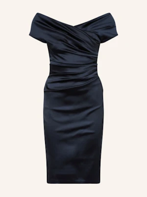 Talbot Runhof Sukienka Koktajlowa blau