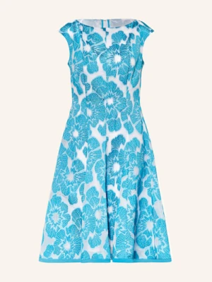 Talbot Runhof Sukienka Koktajlowa blau