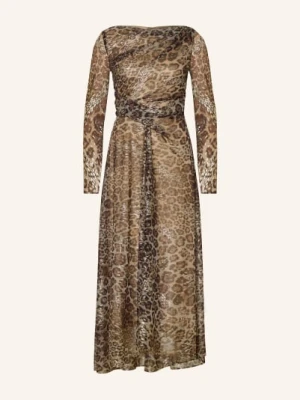 Talbot Runhof Sukienka Koktajlowa braun