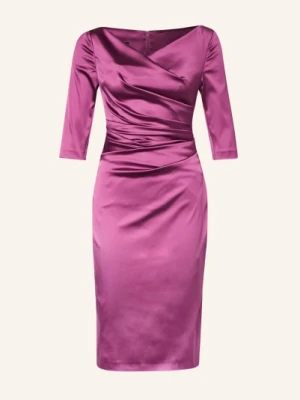 Talbot Runhof Sukienka Koktajlowa komoe3 lila