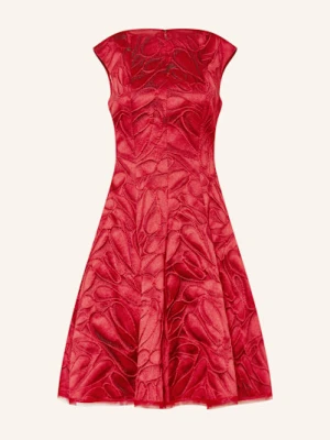 Talbot Runhof Sukienka Koktajlowa rot