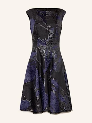 Talbot Runhof Sukienka Koktajlowa Z Błyszczącą Przędzą blau