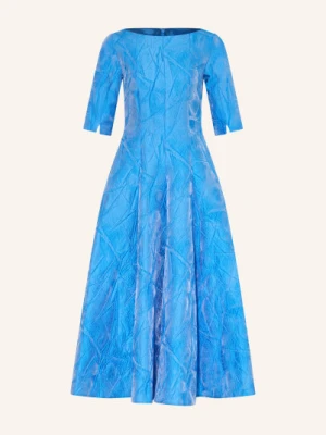 Talbot Runhof Sukienka Koktajlowa Z Rękawami 3/4 blau