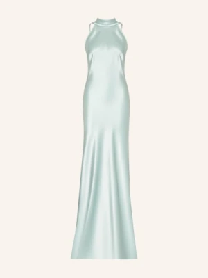 Talbot Runhof Sukienka Satynowa blau
