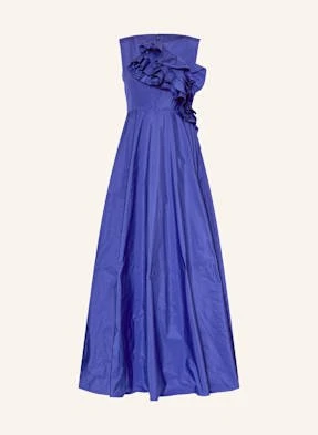 Talbot Runhof Sukienka Wieczorowa blau