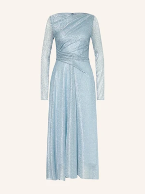 Talbot Runhof Sukienka Wieczorowa blau