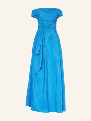 Talbot Runhof Sukienka Wieczorowa blau