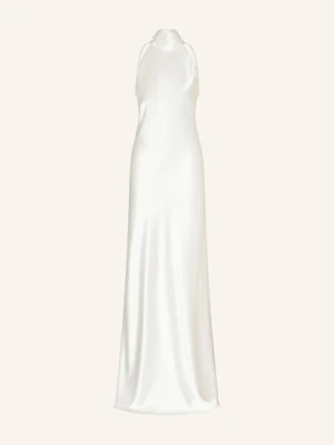Talbot Runhof Sukienka Wieczorowa Z Satyny weiss