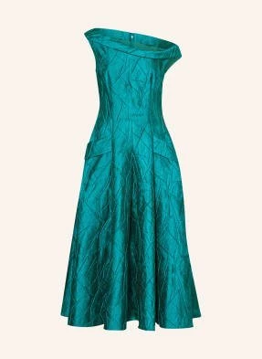 Talbot Runhof Sukienka Wieczorowa Z Żakardu blau