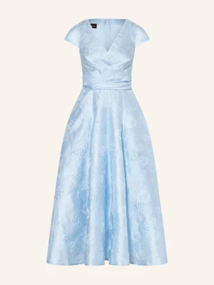 Talbot Runhof Sukienka Żakardowa blau