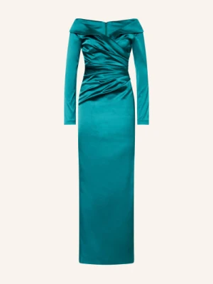 Talbot Runhof Suknia Wieczorowa blau