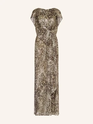 Talbot Runhof Suknia Wieczorowa braun