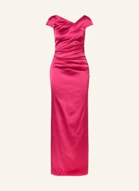 Talbot Runhof Suknia Wieczorowa Roya pink