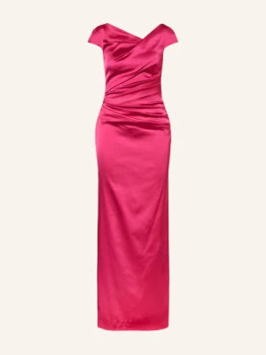 Talbot Runhof Suknia Wieczorowa Roya pink