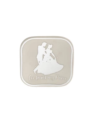 Disney Talerzyk w kolorze kremowo-srebrnym na biżuterię - (D)6,4 x (S)6,4 cm rozmiar: onesize