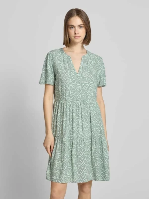 Taliowana letnia sukienka z czystej wiskozy model 'ZALLY LIFE' Only