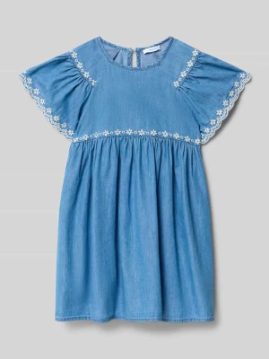 Taliowana sukienka casualowa z Mieszanka bawełny i lyocellu Mayoral