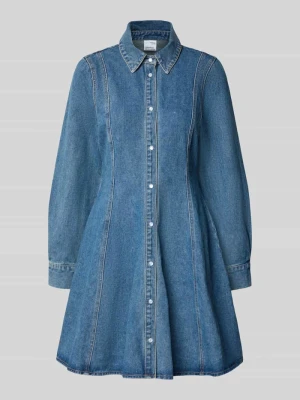 Taliowana sukienka casualowa z mieszanki bawełny model 'JESSIE' Vero Moda