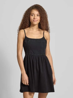 Taliowana sukienka jeansowa z czystej bawełny Model 'JADINE' Levi's®