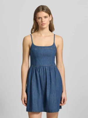 Taliowana sukienka jeansowa z czystej bawełny Model 'JADINE' Levi's®