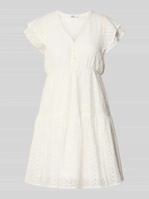 Taliowana sukienka koszulowa z mieszanki bawełny model 'HELENA' Only