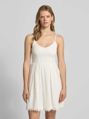 Taliowana sukienka na ramiączkach z mieszanka bawełny model 'HELENA' Only