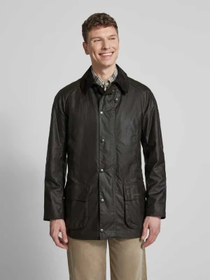 Taliowana woskowana kurtka z woskowanej bawełny model 'BRISTOL' Barbour