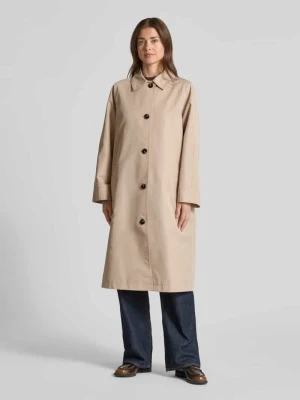 Taliowany trencz z wzorem wewnątrz Jake*s Collection