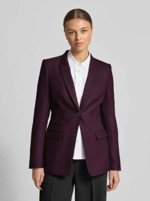 Taliowany Żakiet z Mieszanka wełny Model 'JUICYLARA2' Boss