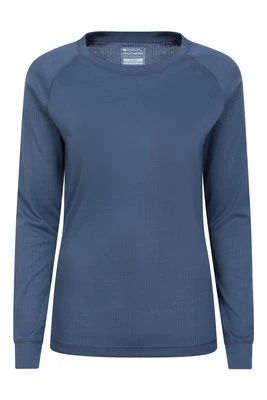 Talus – damski top z długimi rękawami i okrągłym dekoltem - Grey Mountain Warehouse