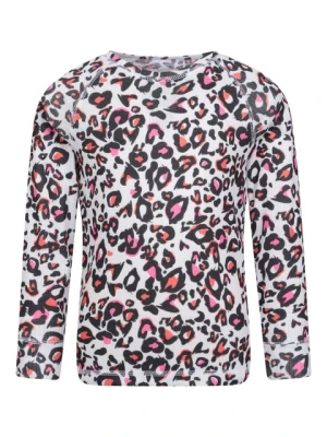 Talus — dziecięca koszulka termoaktywna z nadrukiem - Pink Mountain Warehouse