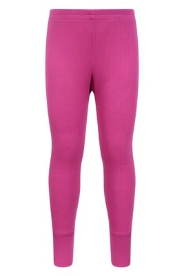 Talus – dziecięce kalesony termiczne - Pink Mountain Warehouse