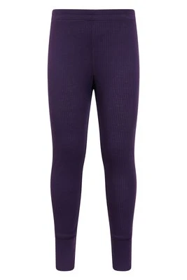 Talus – dziecięce kalesony termiczne - Purple Mountain Warehouse